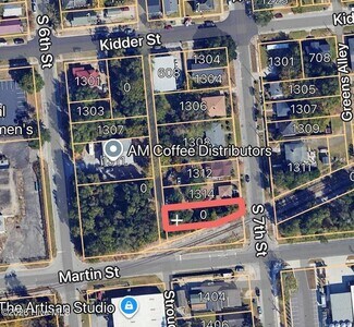 Wilmington, NC Residential Land - 1316 7th St