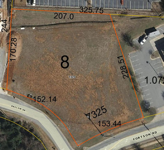 Columbus, GA Commercial Land - 7325 Fortson Rd