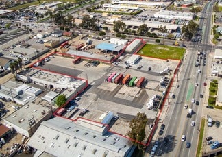 Compton, CA Industrial Land - 927 S Santa Fe Ave