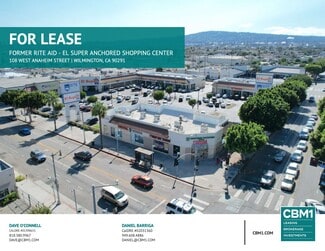 Wilmington, CA Retail - 104-134 W Anaheim St