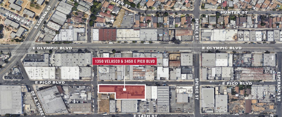 1350 Velasco & 3450 E Pico Blvd, Los Angeles, CA for Rent