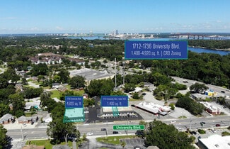 Jacksonville, FL Office - 1712-1736 University Blvd S