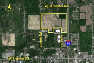 Flint, MI Industrial Land - I-75/ W Pierson Rd