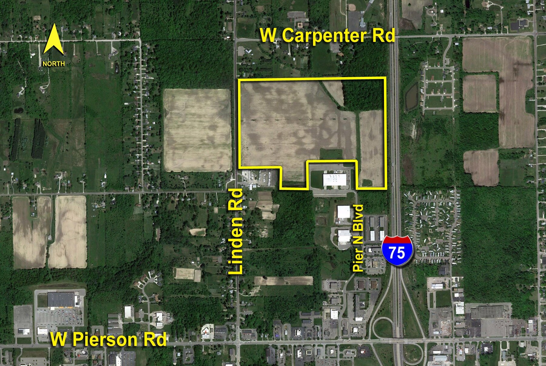 I-75/ W Pierson Rd, Flint, MI for Sale