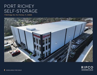 Port Richey, FL Commercial Land - 7728 Ridge Rd Port Richey, FL Commercial Land - 7728 Ridge Rd