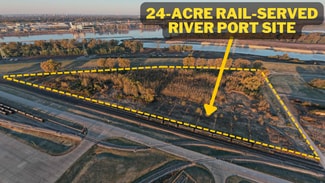 Granite City, IL Industrial Land - 376 Bissell St