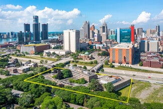 Detroit, MI Schools - 951 E Lafayette St