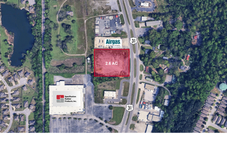 Pelham, AL Commercial Land - 3446 Pelham Pky