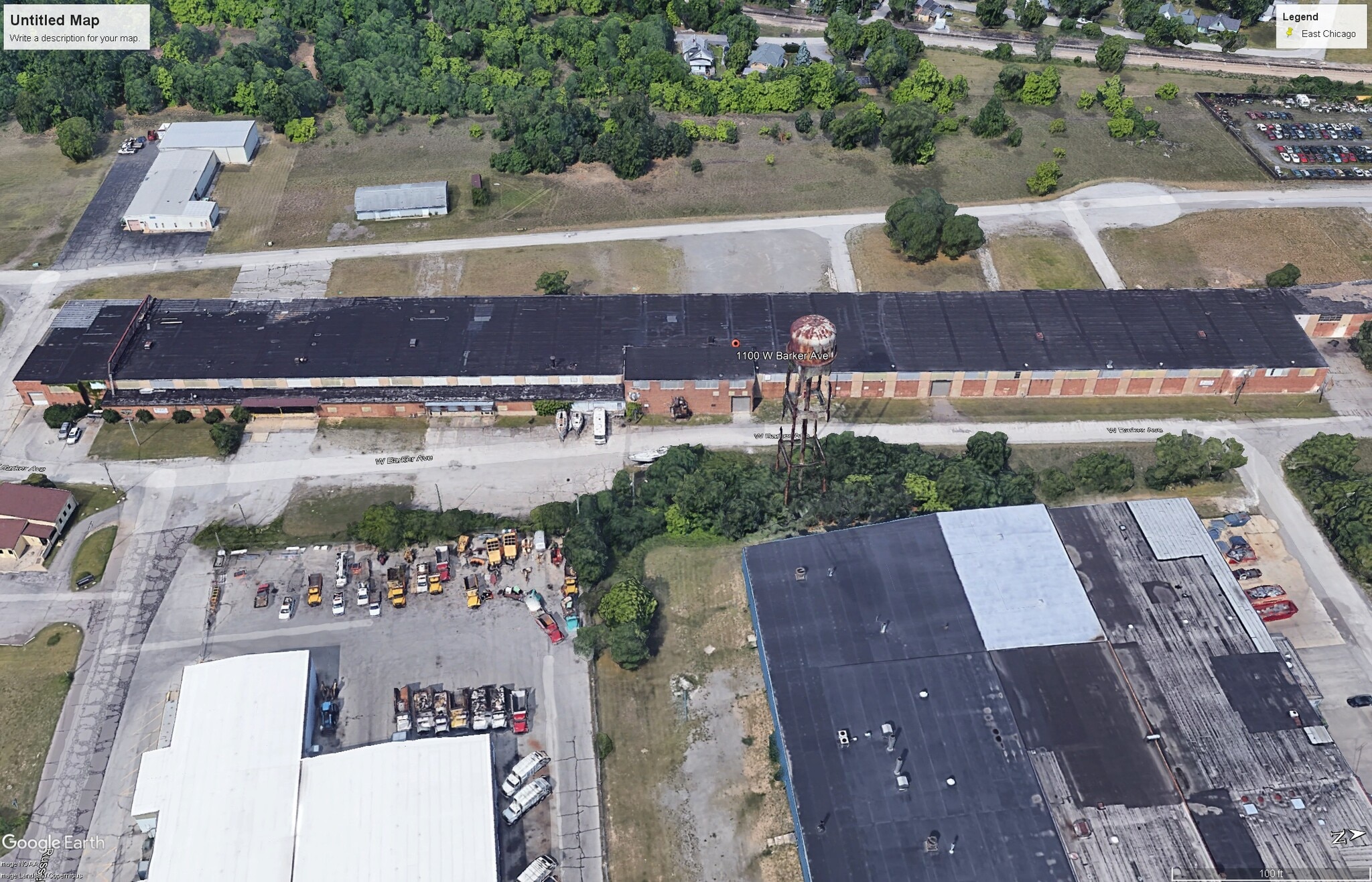 1100 W Barker Ave, Michigan City, IN for Rent