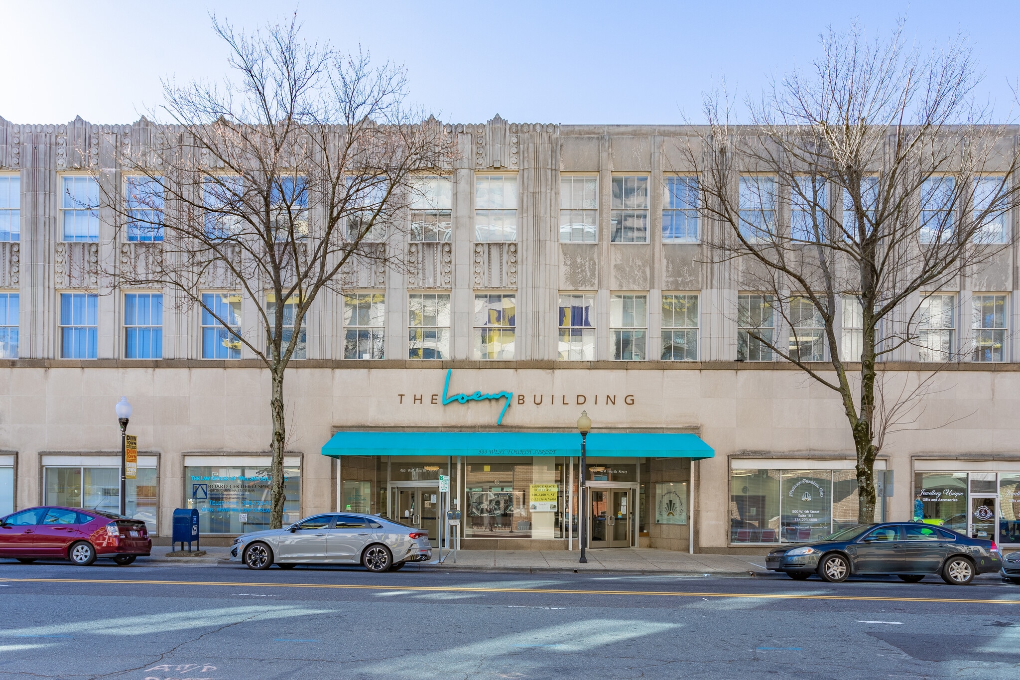500 W Fourth St, Winston-Salem, NC for Rent
