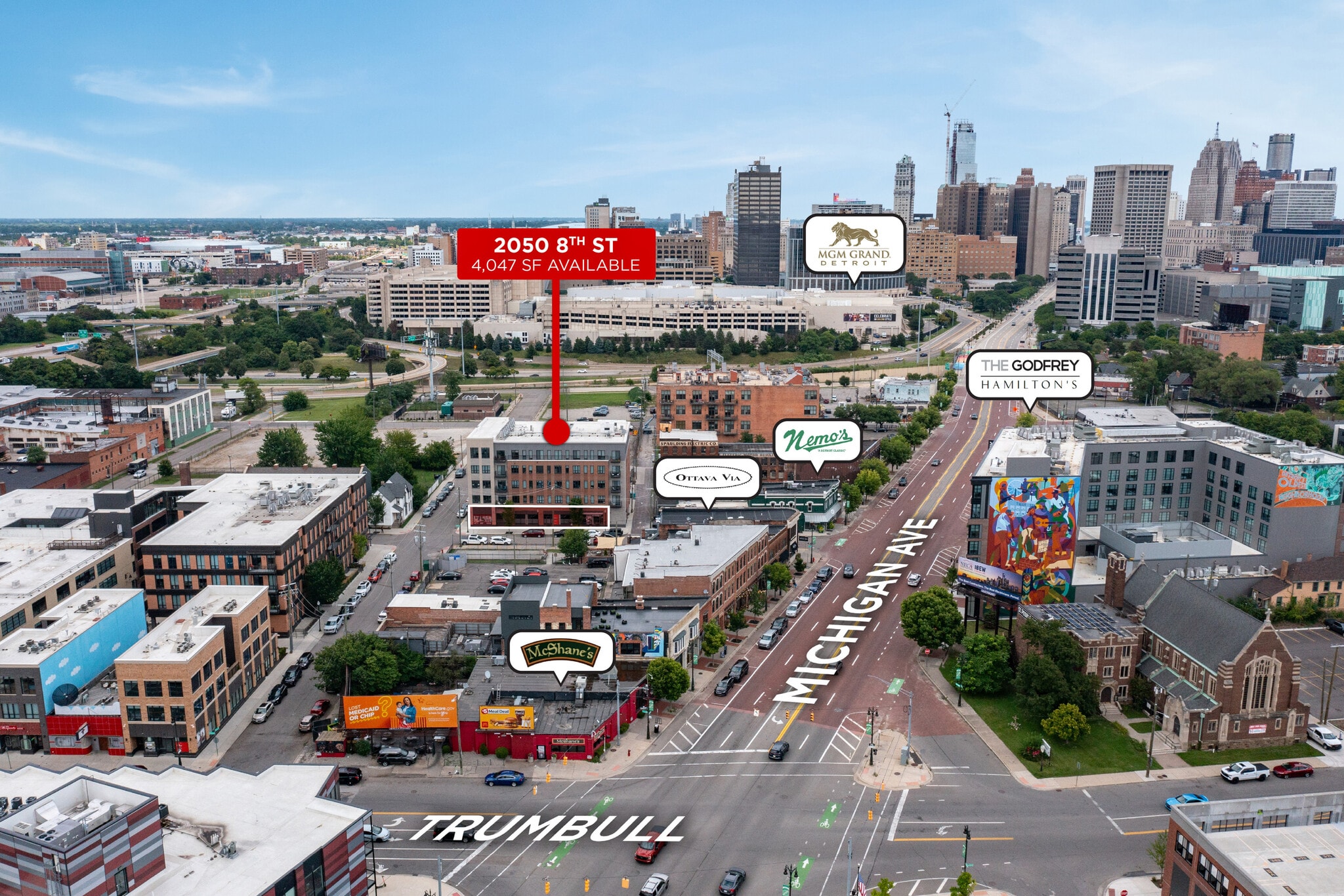 2050 8th St, Detroit, MI for Rent