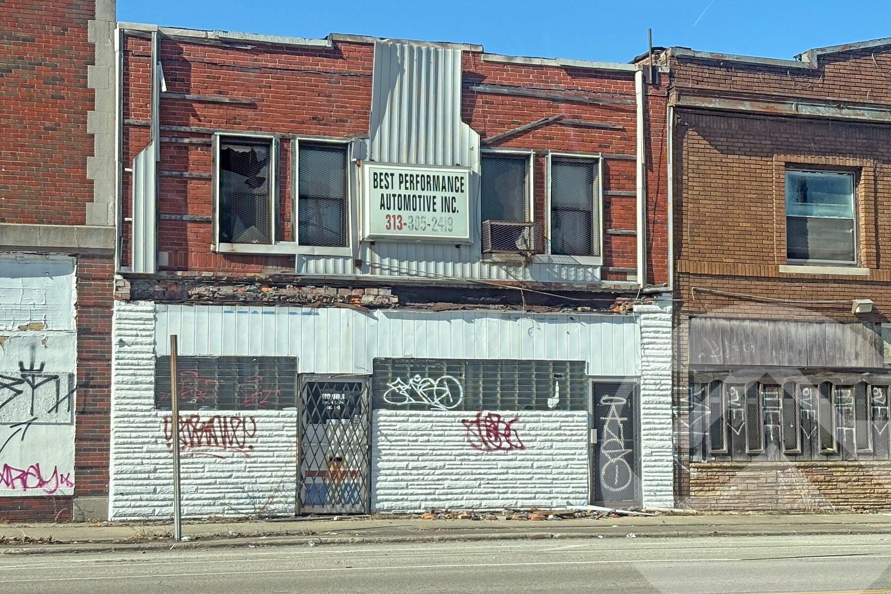 12215 Hamilton Ave, Highland Park, MI for Sale