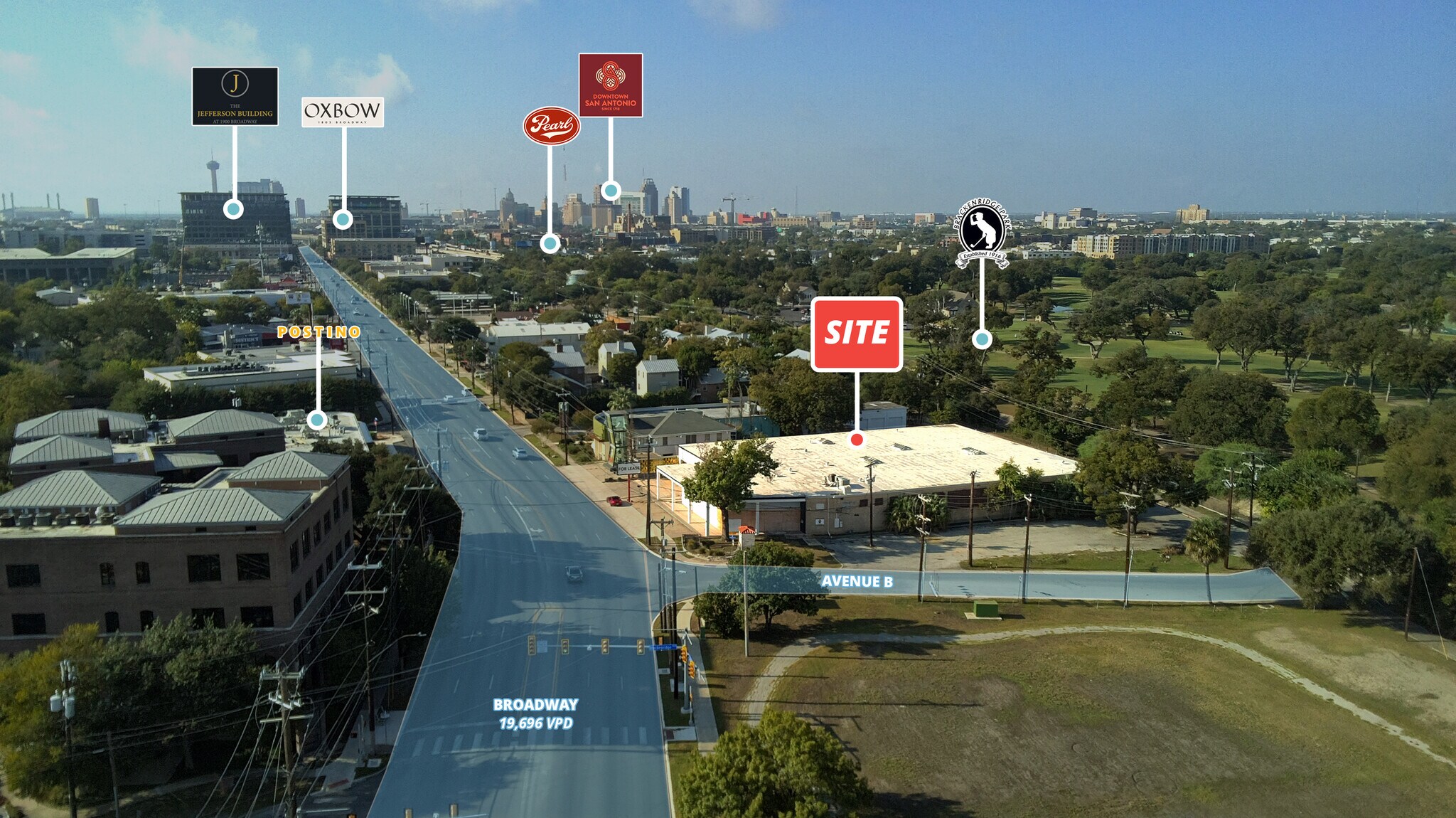 2625 Broadway St, San Antonio, TX for Rent