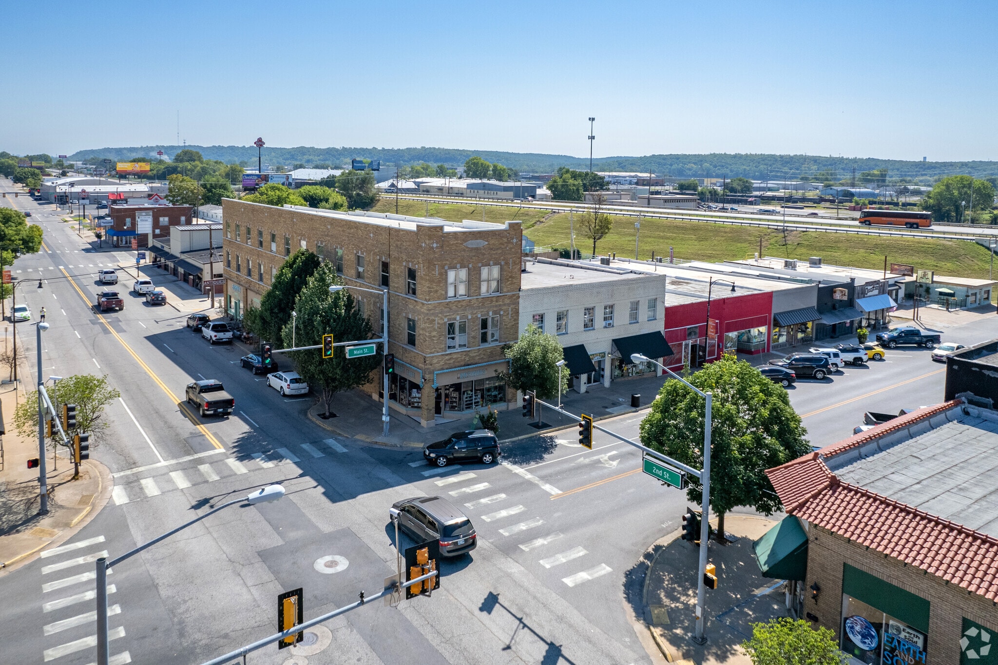 117-119 N Main St, Sand Springs, OK for Rent