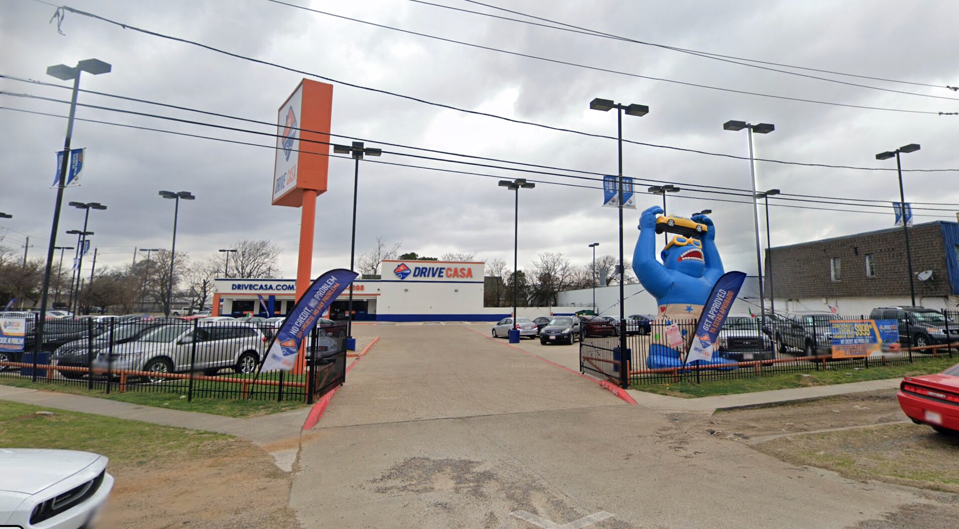 10507-10525 Harry Hines blvd, Dallas, TX for Sale