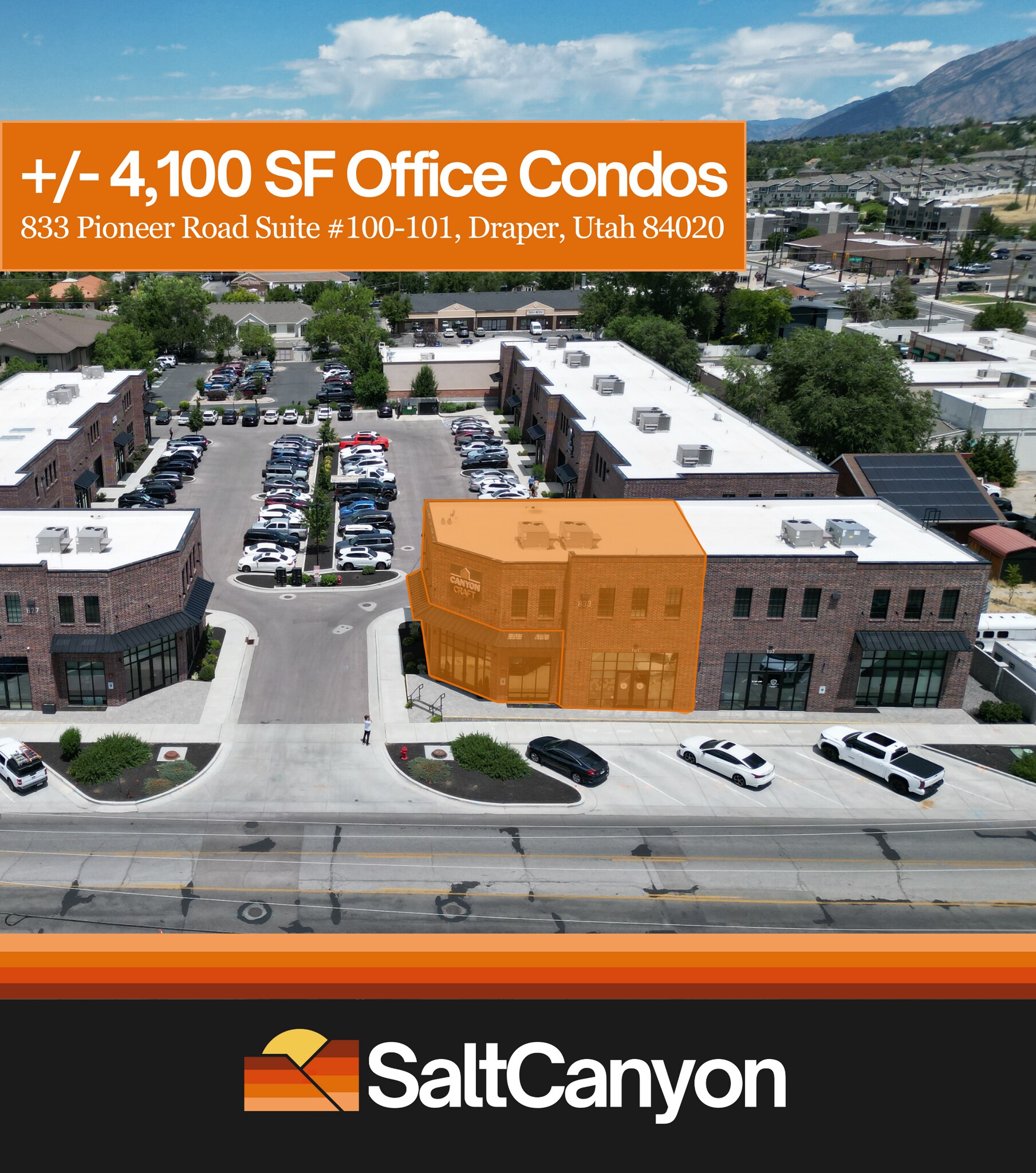 827-833 E Pioneer Rd, Draper, UT for Sale