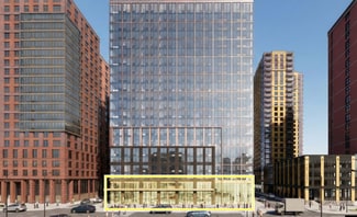 Jersey City, NJ Retail - 290 Coles St
