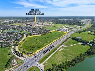 League City, TX Commercial Land - Hwy 96 & Marbella Pky