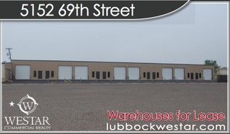 Lubbock, TX Industrial - 5152 69th St