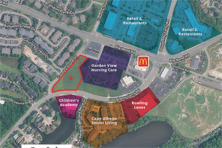 Valley Park, MO Commercial Land - 1120 Country Stone Dr