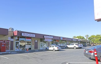 San Jose, CA Retail - 1890 Curtner Ave