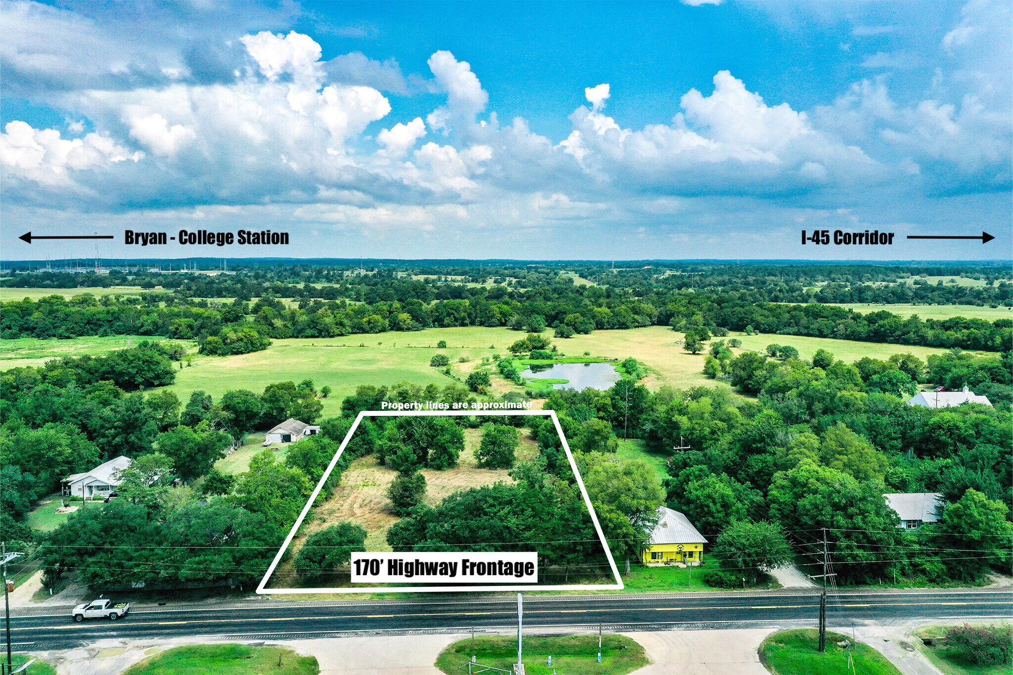 19267 Highway 30, Shiro, TX for Sale