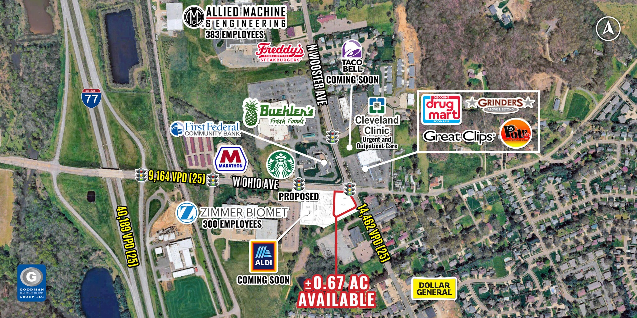 2900 Wooster Ave, Dover, OH for Rent