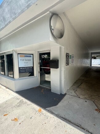 Miami, FL Retail - 1741 Coral Way
