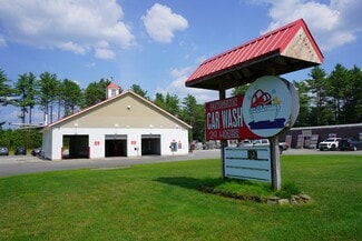 Ossipee, NH Car Washes - 760 Route 16