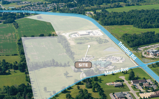 Mansfield, OH Commercial Land - S Trimble Rd @ W Cook Rd