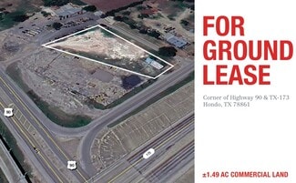 Hondo, TX Commercial Land - 541 Us-90 Hwy