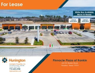 Houston, TX Retail - 644 W Rankin Rd