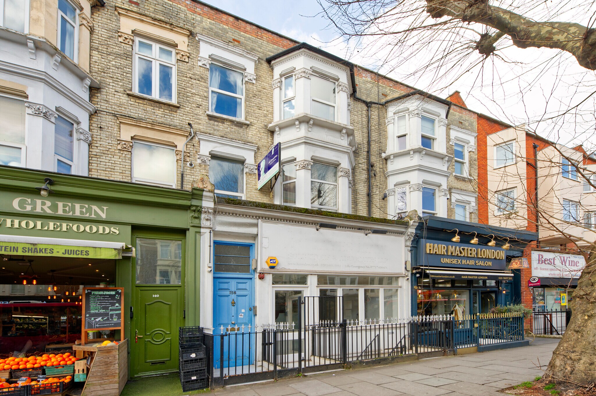 158 Shepherds Bush Rd, London, LND for Sale