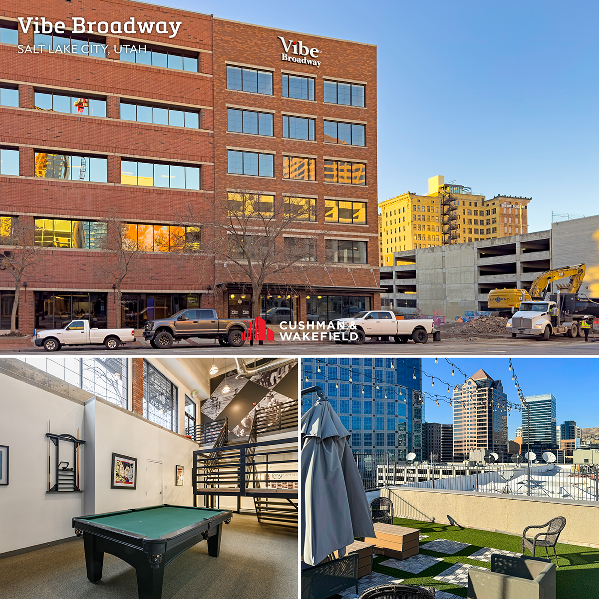 56 E Broadway, Salt Lake City, UT for Rent