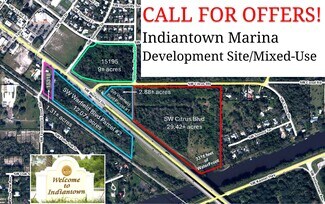 Indiantown, FL Commercial Land - SW Citrus Blvd @ Warfield Blvd