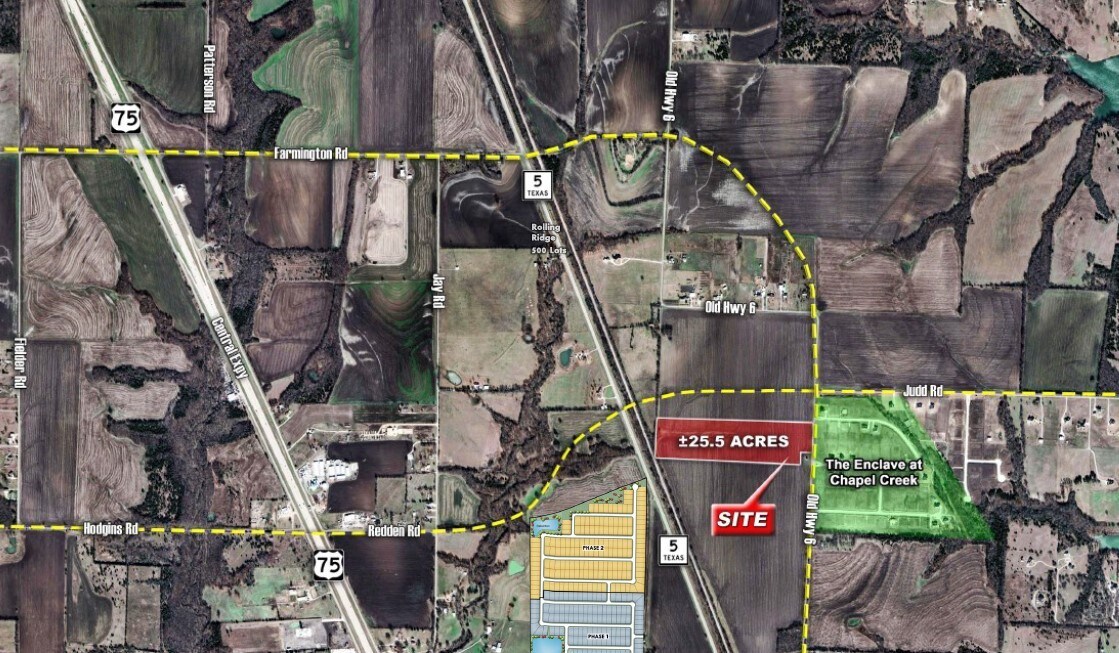 Old Highway 6, Van Alstyne, TX for Sale