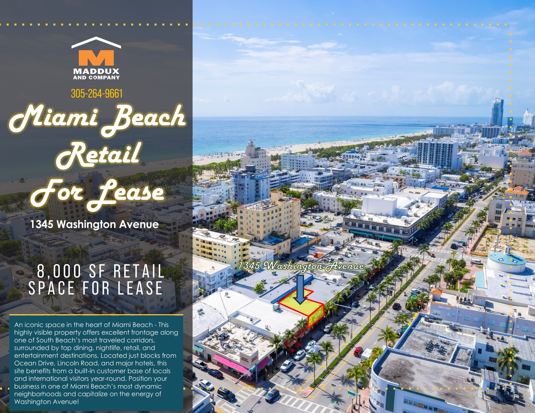 1337-1345 Washington Ave, Miami Beach, FL for Rent