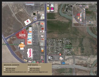 Saratoga Springs, UT Commercial Land - Pioneer Crossing & Market St