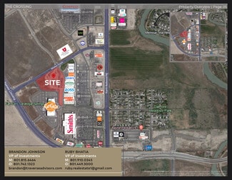 Saratoga Springs, UT Commercial - Pioneer Crossing & Market St