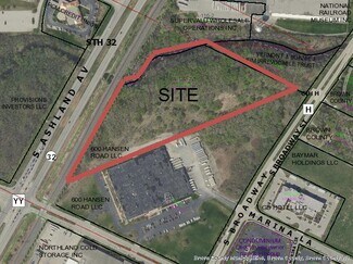 Ashwaubenon, WI Commercial Land - 2285 S Broadway Ashwaubenon, WI Commercial Land - 2285 S Broadway