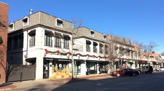 Winnetka, IL Office, Retail - 544-554 Lincoln Ave