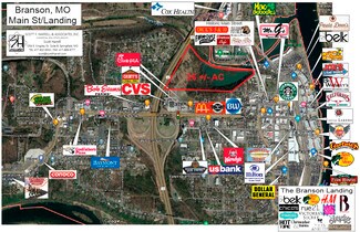 Branson Mo Zoning Map 000 Hwy 65 Branson, Mo 65616 - Land Property For Sale On Showcase.com
