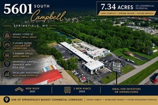 Springfield, MO Retail - 5601 S Campbell Ave Springfield, MO Retail - 5601 S Campbell Ave