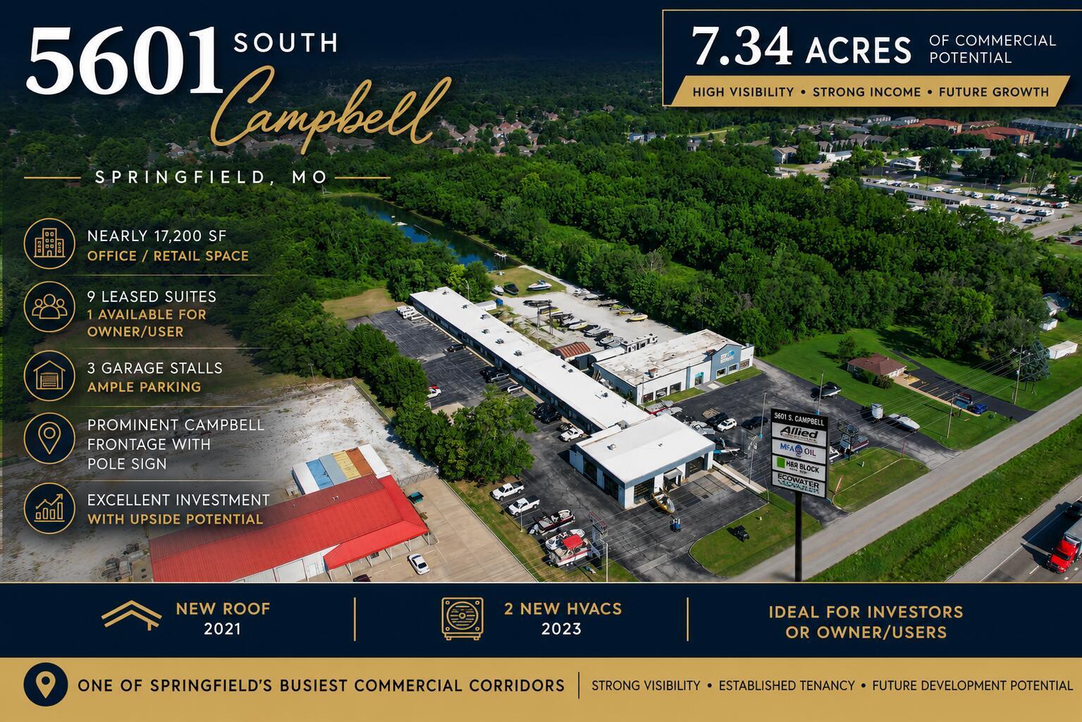 5601 S Campbell Ave, Springfield, MO for Sale