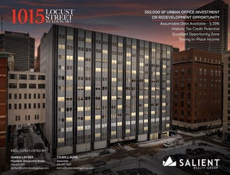 Saint Louis, MO Office - 1015-1023 Locust St Saint Louis, MO Office - 1015-1023 Locust St