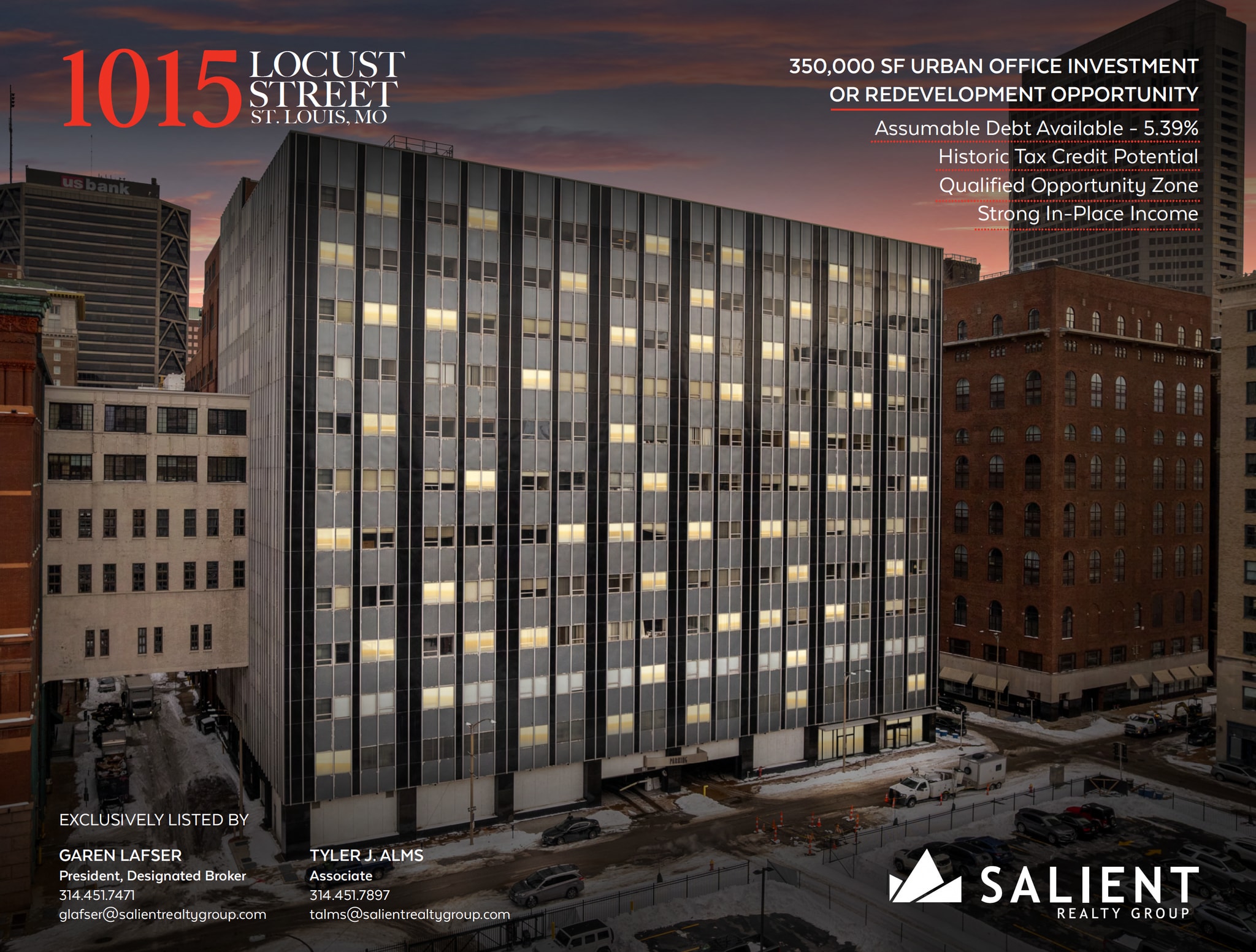 1015-1023 Locust St, Saint Louis, MO for Sale