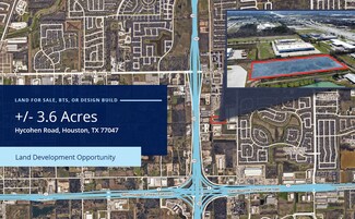 Houston, TX Commercial Land - 0 Hycohen Rd