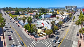 North Hollywood, CA Restaurant - 5203-5215 Lankershim Blvd