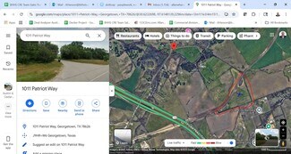 Georgetown, TX Commercial Land - 1011 Patriot Way