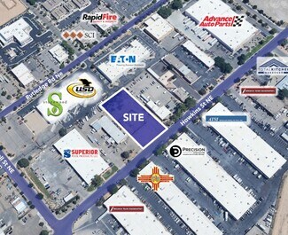 Albuquerque, NM Commercial Land - 3801 Hawkins St NE Albuquerque, NM Commercial Land - 3801 Hawkins St NE